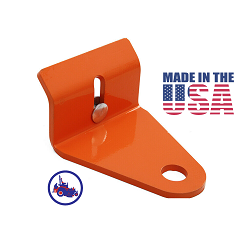 Scag tiger cat 2 cheetah 2 orange lawn-mower trailer hitch